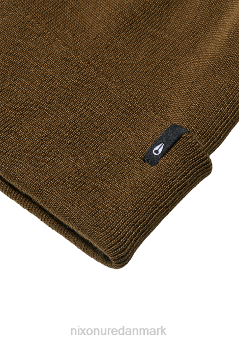 tilbehør Nixon distriktsbeanie oliven 06F4353