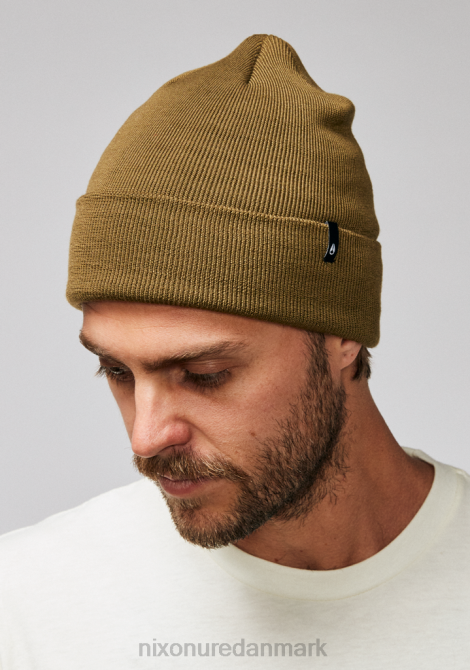 tilbehør Nixon distriktsbeanie oliven 06F4353