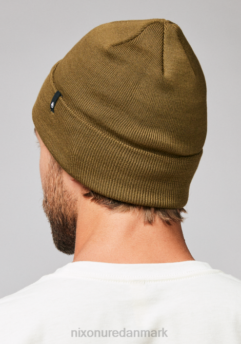 tilbehør Nixon distriktsbeanie oliven 06F4353