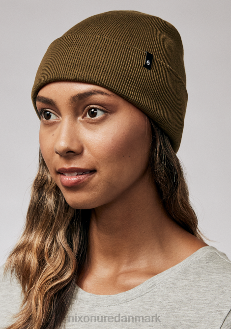 tilbehør Nixon distriktsbeanie oliven 06F4353