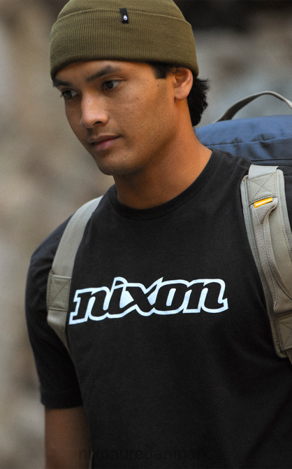 tilbehør Nixon distriktsbeanie oliven 06F4353