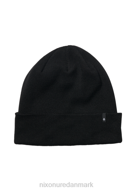 tilbehør Nixon distriktsbeanie sort 06F4351