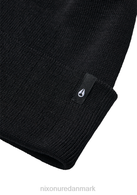 tilbehør Nixon distriktsbeanie sort 06F4351