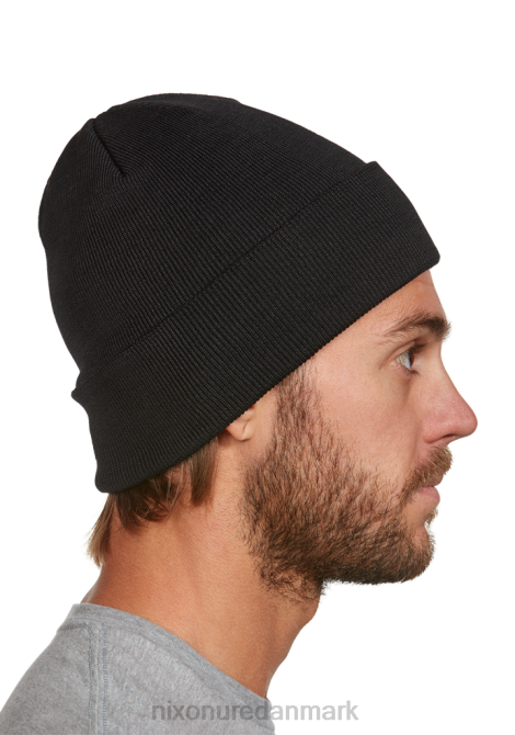 tilbehør Nixon distriktsbeanie sort 06F4351