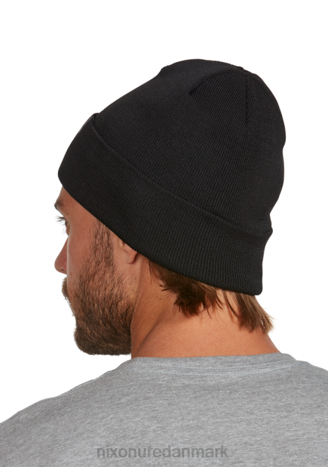 tilbehør Nixon distriktsbeanie sort 06F4351