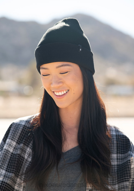 tilbehør Nixon distriktsbeanie sort 06F4351