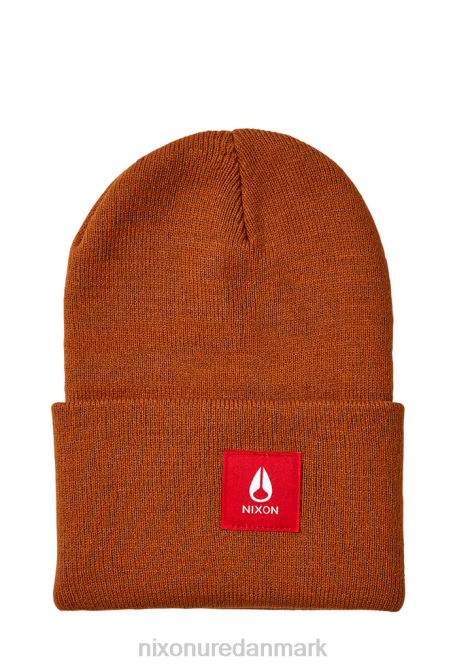 tilbehør Nixon hume beanie Brun 06F4360