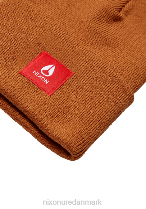 tilbehør Nixon hume beanie Brun 06F4360