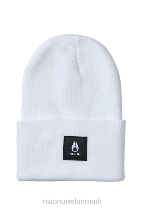 tilbehør Nixon hume beanie hvid 06F4358