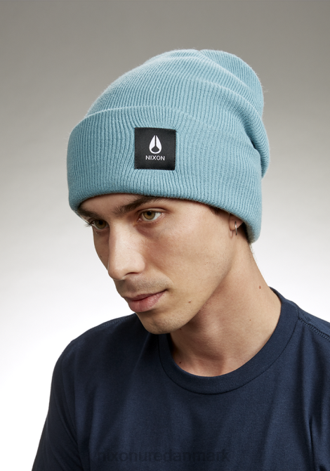 tilbehør Nixon hume beanie lyseblå 06F4359