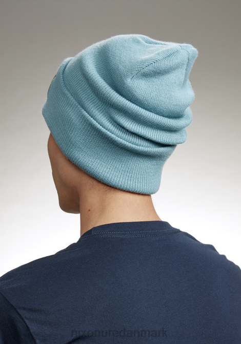tilbehør Nixon hume beanie lyseblå 06F4359