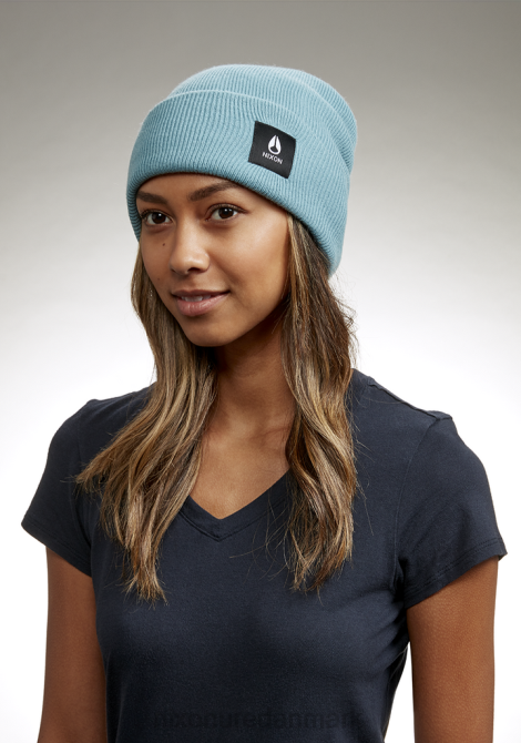 tilbehør Nixon hume beanie lyseblå 06F4359