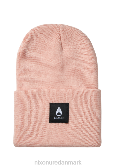 tilbehør Nixon hume beanie lyserød 06F4361