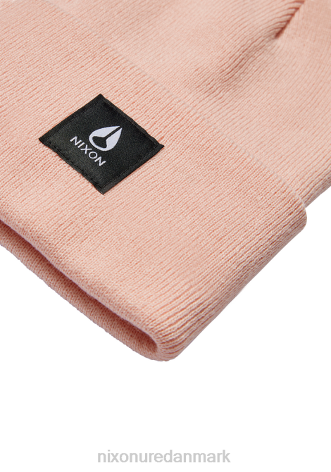 tilbehør Nixon hume beanie lyserød 06F4361