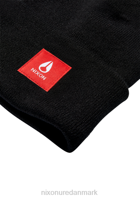 tilbehør Nixon hume beanie sort 06F4356