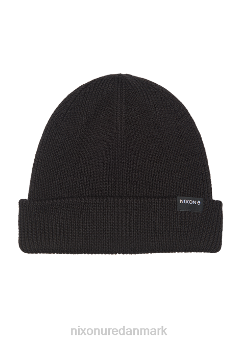 tilbehør Nixon kingman uld hue sort 06F4367