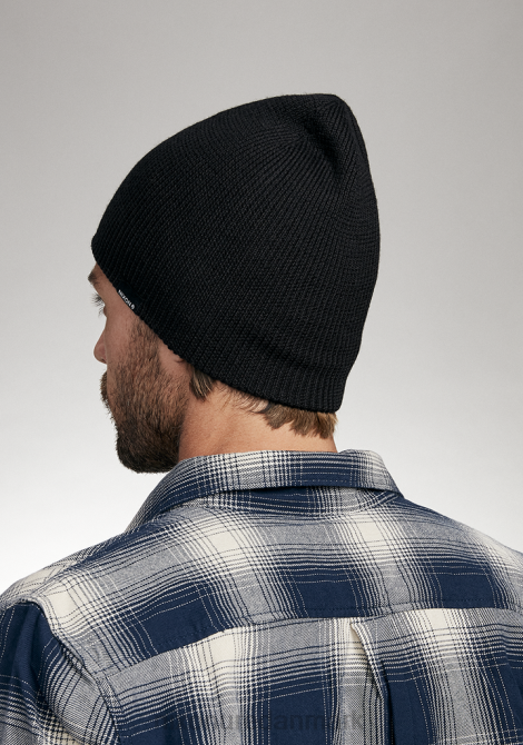 tilbehør Nixon kingman uld hue sort 06F4367