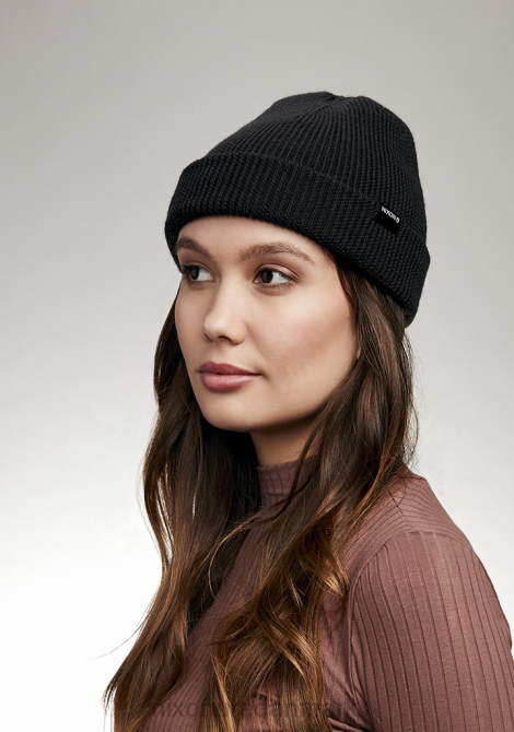 tilbehør Nixon kingman uld hue sort 06F4367