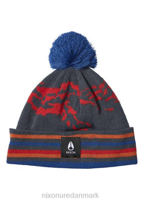 tilbehør Nixon ridge pom hue flåde/multi 06F4379