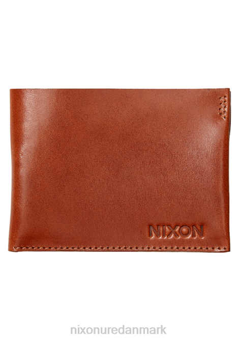 tilbehør Nixon cache bifold pung sadel 06F4547