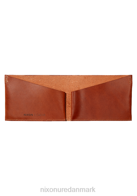 tilbehør Nixon cache bifold pung sadel 06F4547