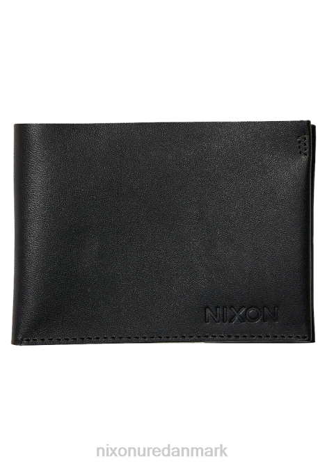 tilbehør Nixon cache bifold pung sort 06F4548