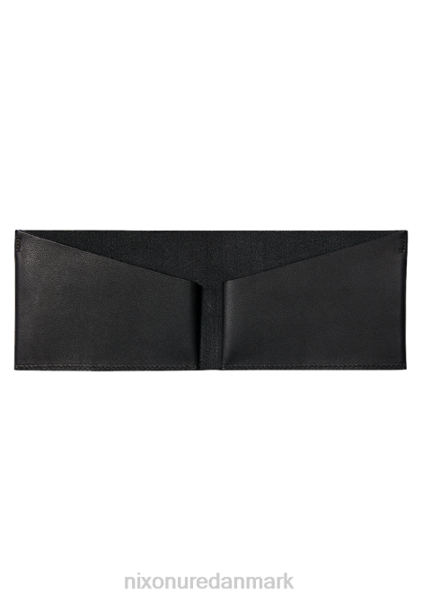 tilbehør Nixon cache bifold pung sort 06F4548