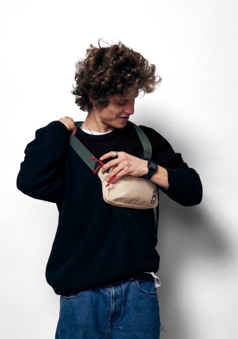 tilbehør Nixon bandit taske ii havre mælk 06F4311