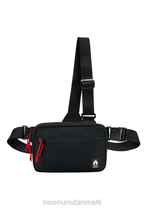 tilbehør Nixon bandit taske ii sort 06F4309