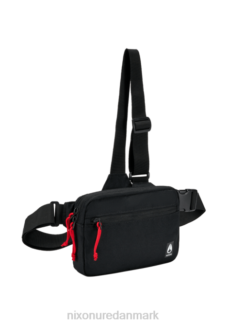 tilbehør Nixon bandit taske ii sort 06F4309