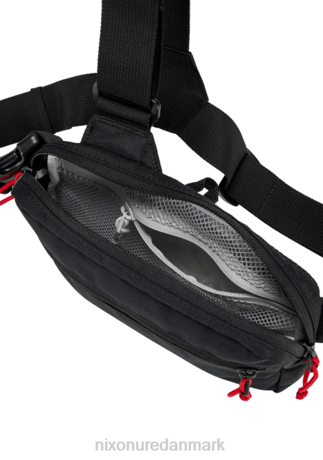 tilbehør Nixon bandit taske ii sort 06F4309