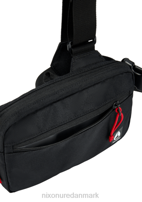 tilbehør Nixon bandit taske ii sort 06F4309