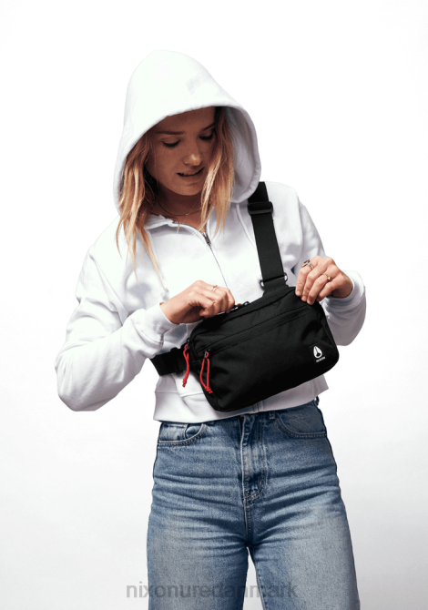 tilbehør Nixon bandit taske ii sort 06F4309