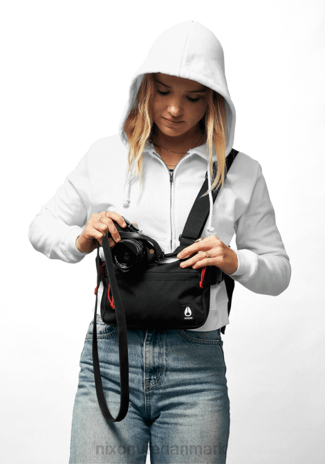 tilbehør Nixon bandit taske ii sort 06F4309