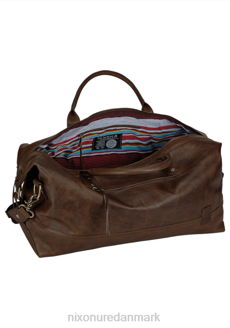 tilbehør Nixon desperado duffel ii brun/sort 06F4306