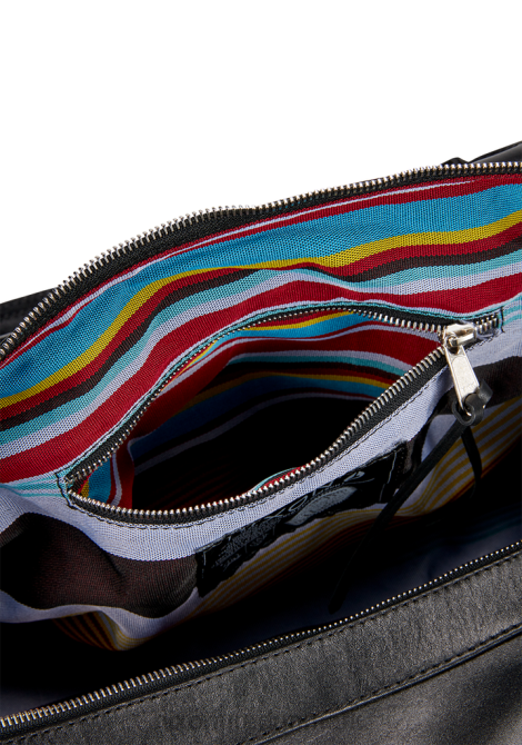 tilbehør Nixon desperado duffel ii helt sort 06F4307