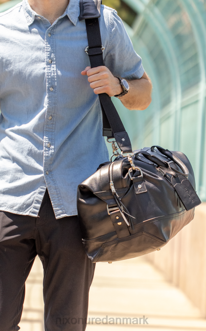 tilbehør Nixon desperado duffel ii helt sort 06F4307