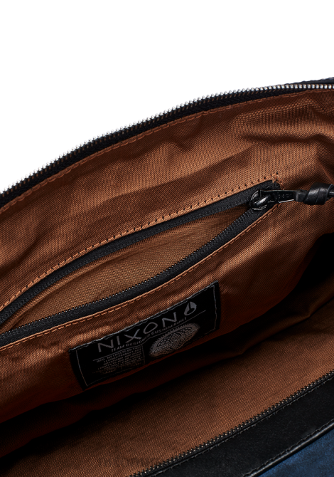 tilbehør Nixon desperado duffel ii marineblå/sort 06F4308