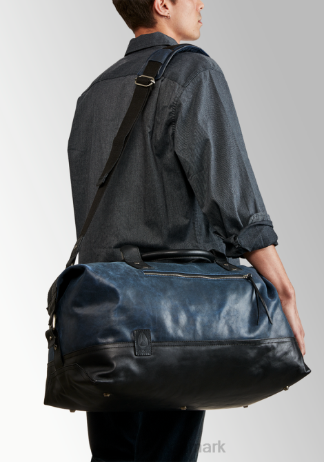 tilbehør Nixon desperado duffel ii marineblå/sort 06F4308