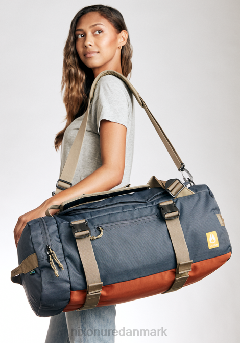 tilbehør Nixon escape 45l duffel flåde/multi 06F4272