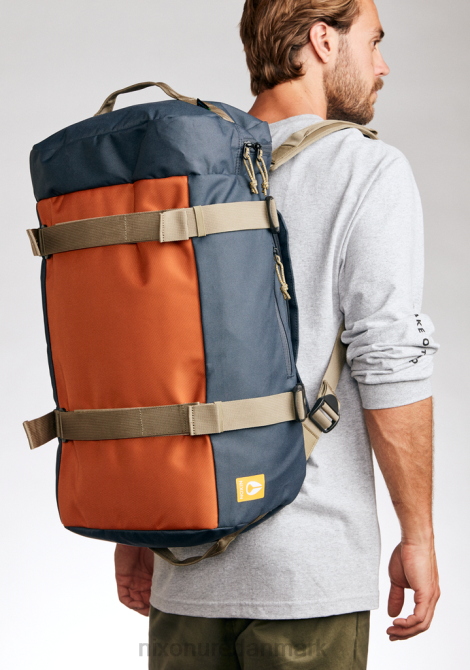 tilbehør Nixon escape 45l duffel flåde/multi 06F4272