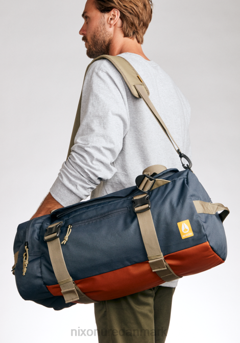 tilbehør Nixon escape 45l duffel flåde/multi 06F4272