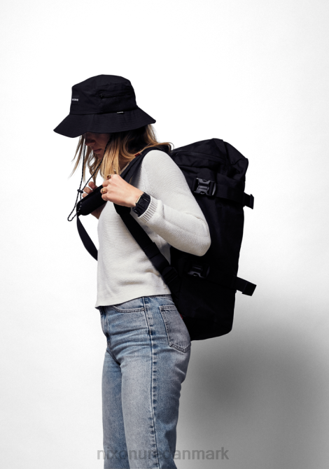 tilbehør Nixon escape 45l duffel ii sort 06F4291