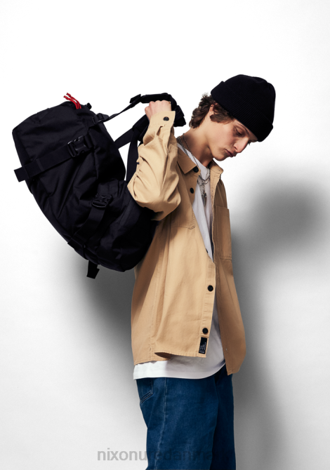 tilbehør Nixon escape 45l duffel ii sort 06F4291
