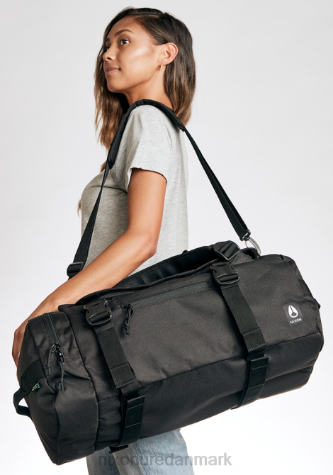 tilbehør Nixon escape 45l duffel sort 06F4271