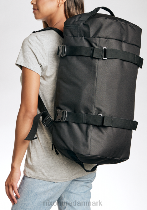 tilbehør Nixon escape 45l duffel sort 06F4271