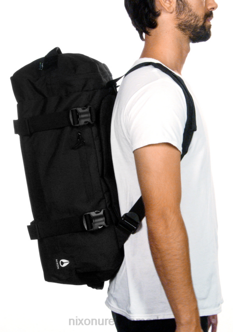 tilbehør Nixon escape 45l duffel sort 06F4271