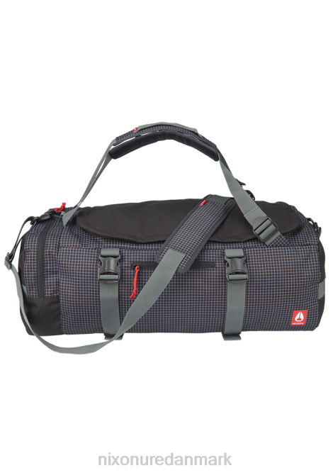 tilbehør Nixon escape 45l duffel sort/kul 06F4273
