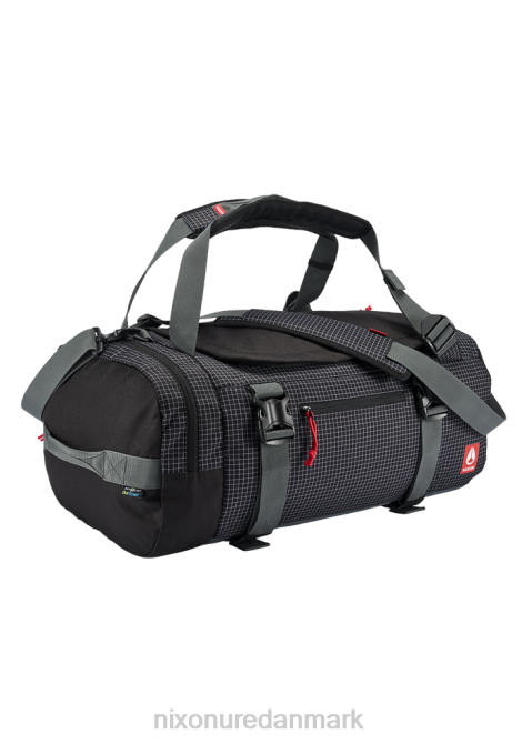 tilbehør Nixon escape 45l duffel sort/kul 06F4273