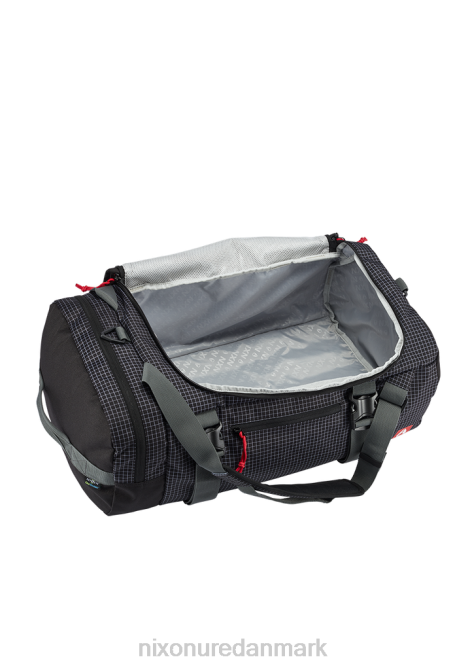 tilbehør Nixon escape 45l duffel sort/kul 06F4273